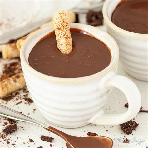 Italian Hot Chocolate Recipe: How to Make Cioccolata Calda